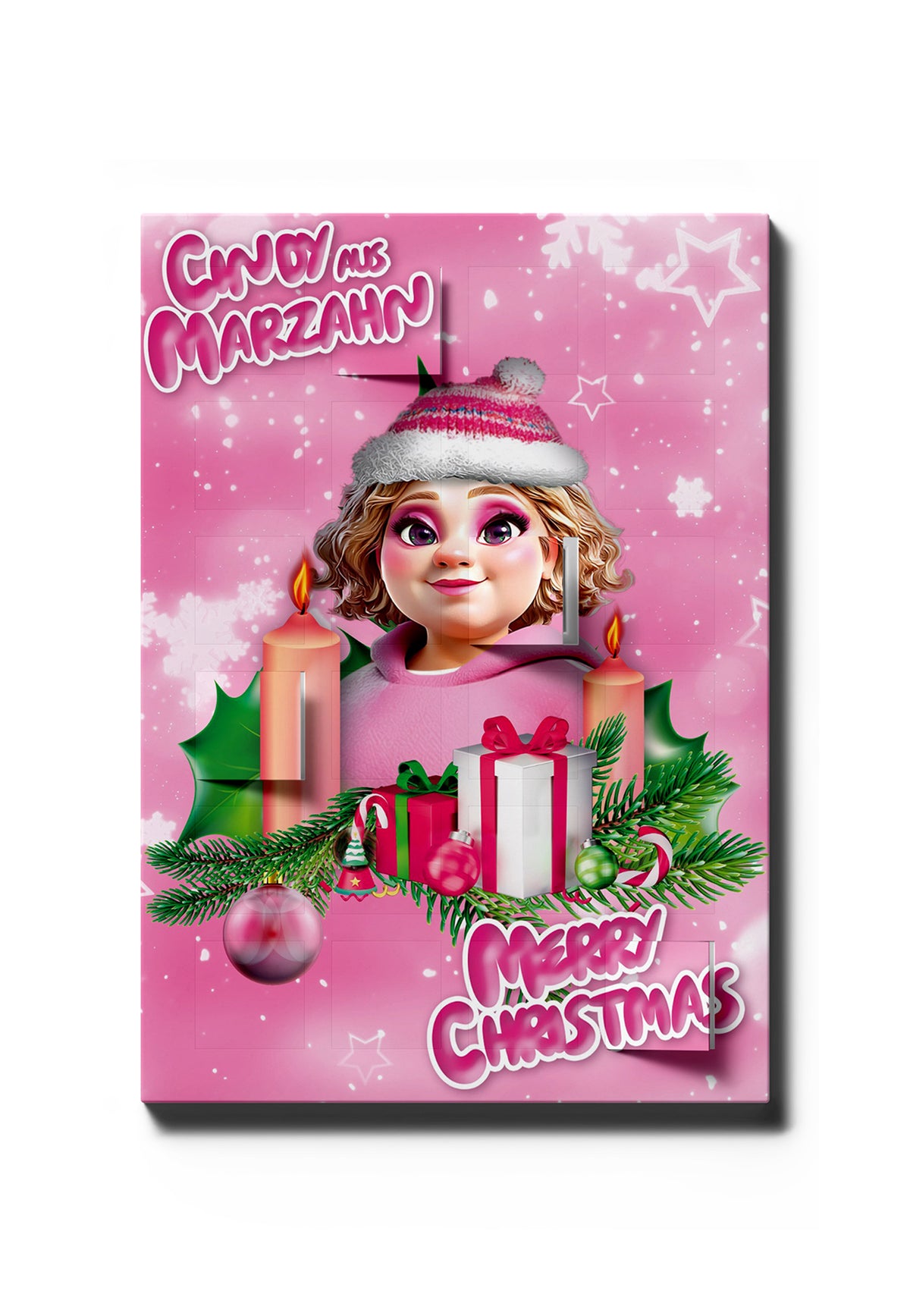 Cindy aus Marzahn - Adventskalender 2025 - Kalender  | Neutral-Image