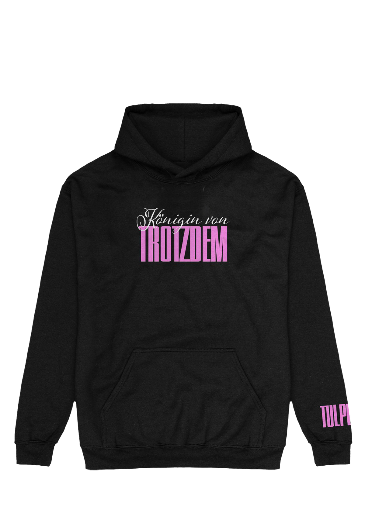 Tulpe - Königin von Trotzdem - Hoodie | Neutral-Image
