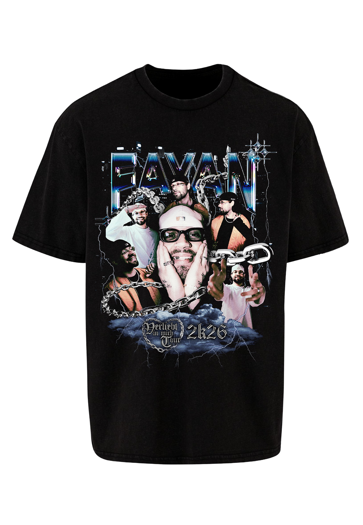 Fayan - Tour 2026 - T-Shirt | Neutral-Image